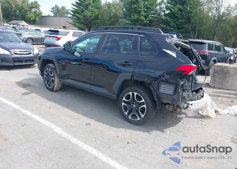 2019 Toyota Rav4 Adventure из США, поврежденный, VIN 2T3J1RFVXKC002279